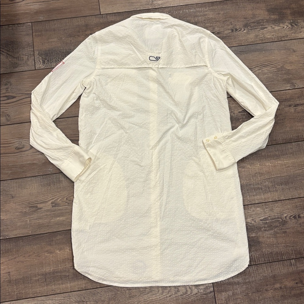 Vineyard Vines Harbor Cover Up - Picture 7 of 9